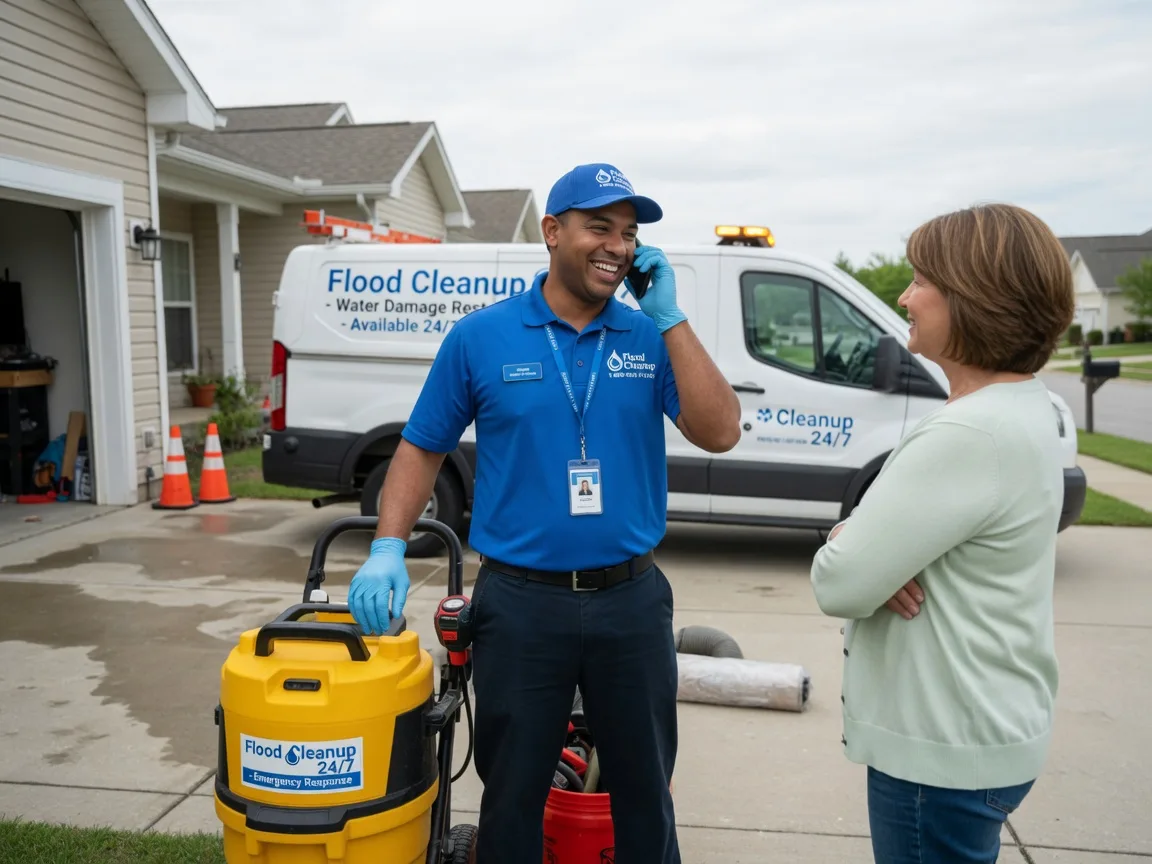 Flood Cleanup The Colony, TX FAQs