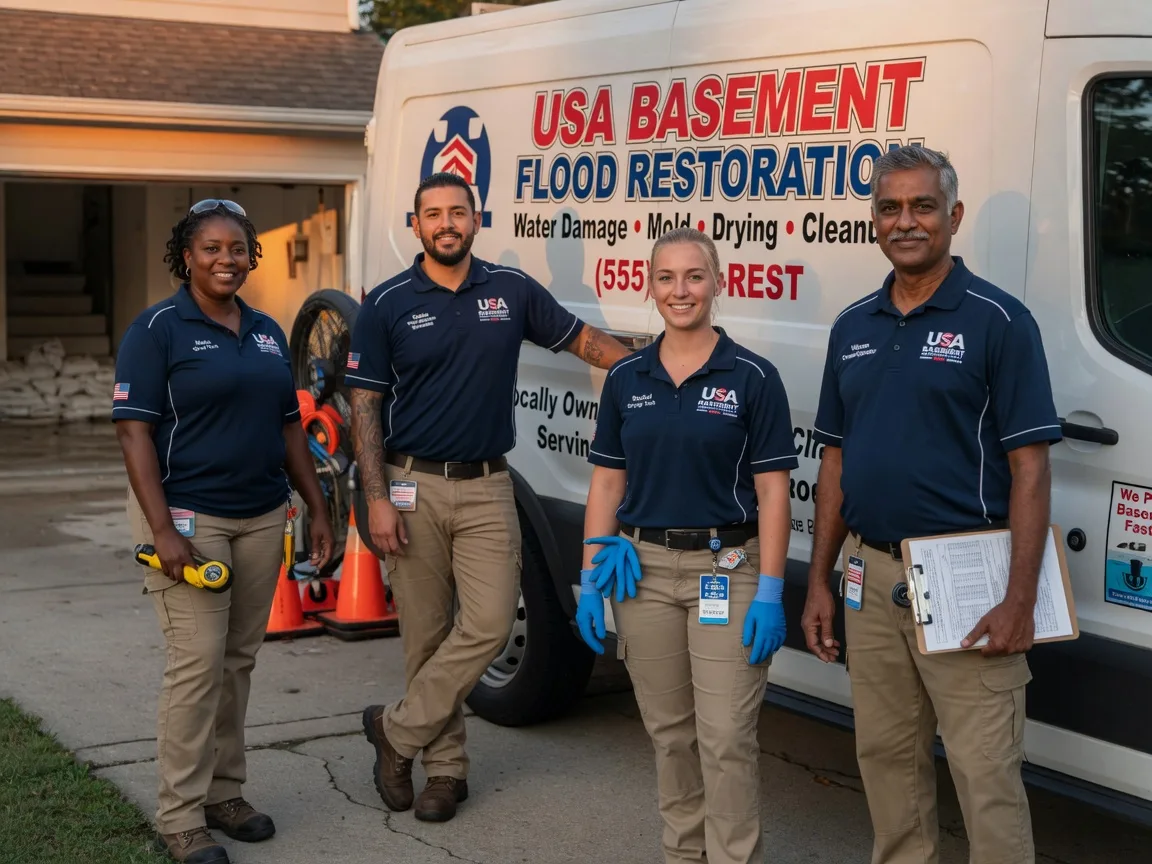 Basement Flood Cleanup company in The Colony, TX